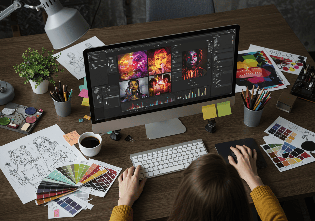 Exploring the Impact and Practical Applications of AI Image Generation & Editing Tools for Creative Professionals - featured image