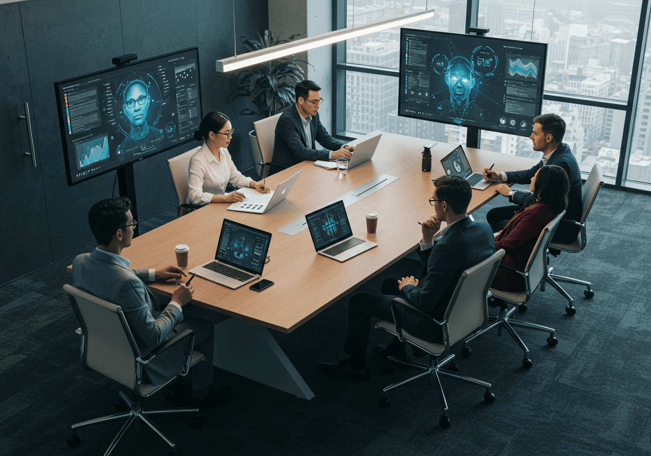 Harnessing AI Meeting Assistants: Boosting Productivity and Streamlining Business Communications - featured image