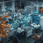 The Transformative Role of AI in Manufacturing and Logistics - featured image