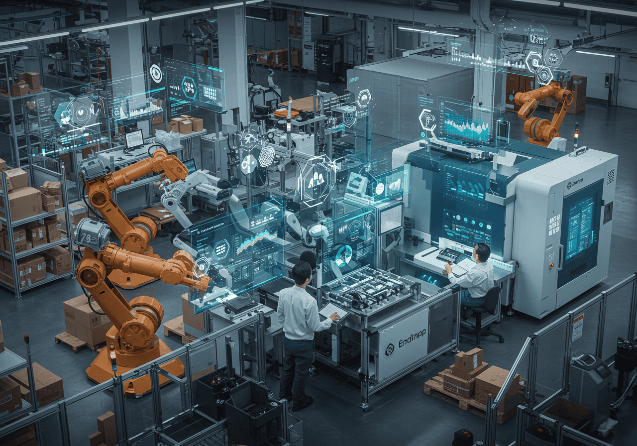 The Transformative Role of AI in Manufacturing and Logistics - featured image